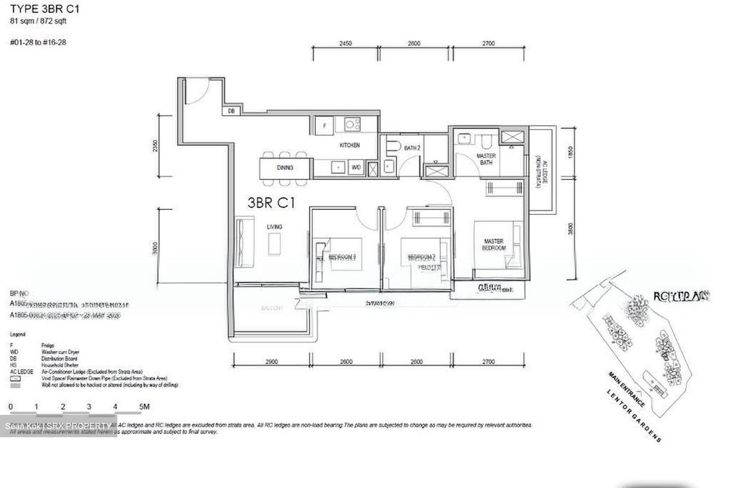 Lentor Gardens (D26), Condominium #568070191